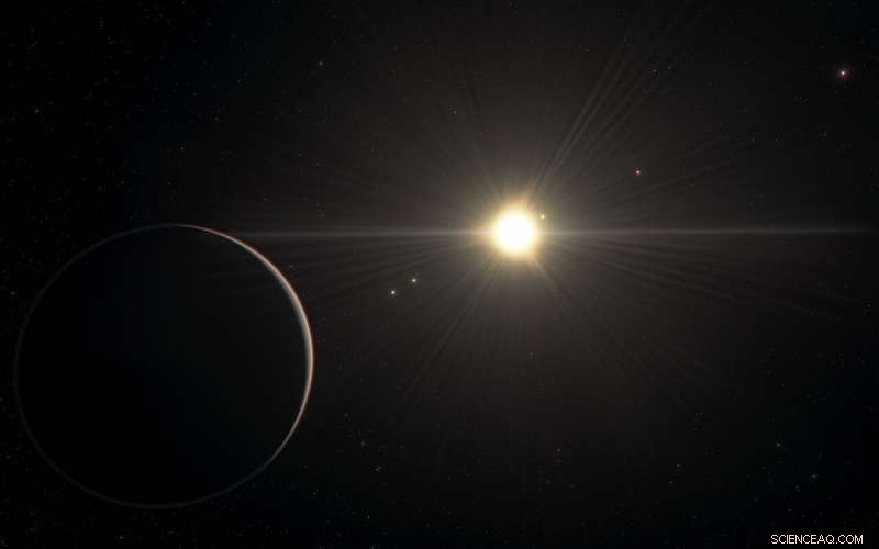 Six-Planet System with Resonant Orbits Challenges Planet-Formation Theories