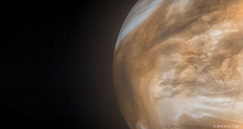 Study Reveals Venus Phosphine Signal Likely Sulfur Dioxide, Not Evidence of Life