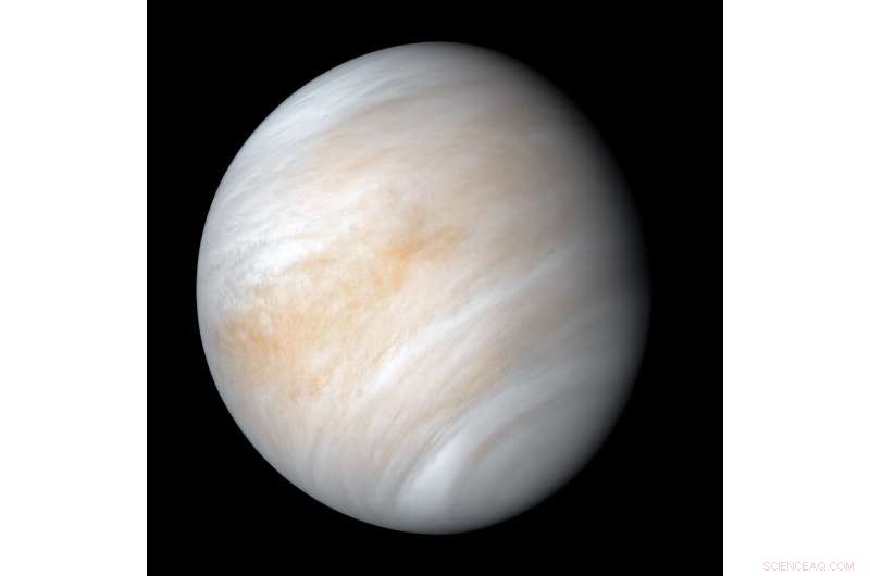 Study Reveals Venus Phosphine Signal Likely Sulfur Dioxide, Not Evidence of Life