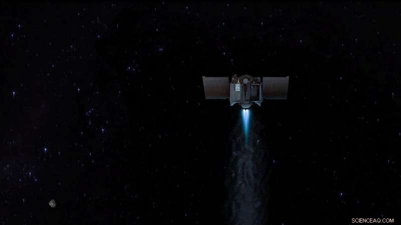 OSIRIS‑REx Prepares for May Asteroid Departure on Its Return Journey