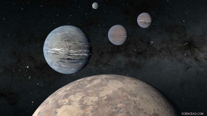 Harvard‑Smithsonian Mentorship Program Yields Four Exoplanet Discoveries by High‑School Students