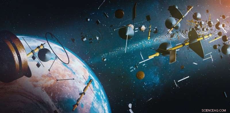 Upcoming Satellite Boom: Urgent Need for Stronger Space Traffic Regulations to Avoid Orbital Collisions