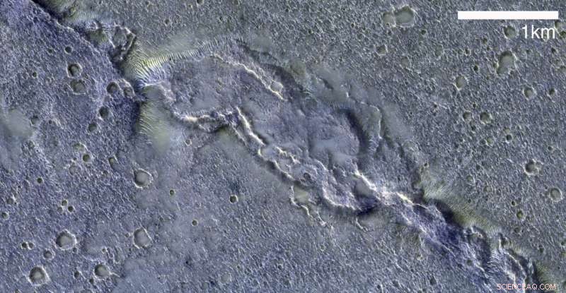 ExoMars Trace Gas Orbiter Captures 20,000th Mars Image