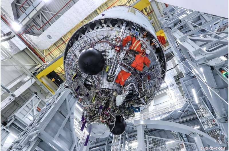 Ariane 6 Upper Stage Readied for Hot‑Firing Tests