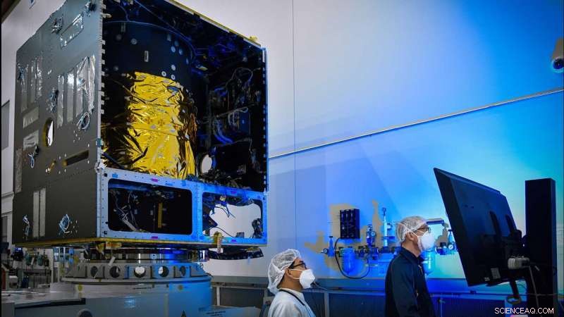 NASA s Psyche Mission Advances Toward Launch After Key Milestone