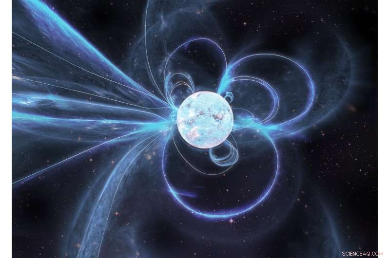 Astronomers Detect Unprecedented Activity in Universe s Strongest Magnetar