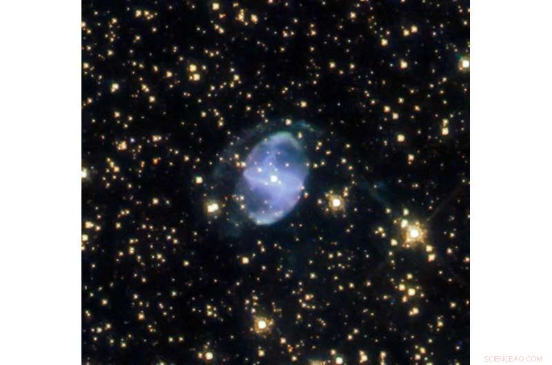 Hubble Spots Interstellar Interaction in Planetary Nebula ESO 455-10