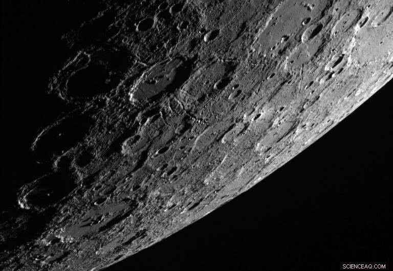 MESSENGER Detects First Meteoroid Impact on Mercury