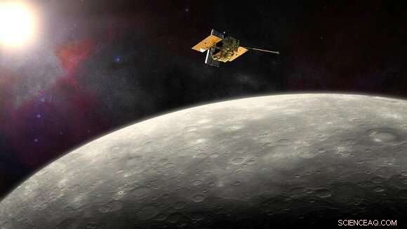 MESSENGER Detects First Meteoroid Impact on Mercury