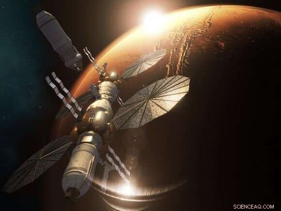 Key Challenges Astronauts Will Encounter on a Mission to Mars