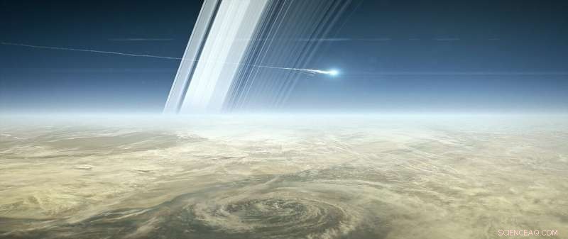 Scientists Detect Possible Hydrazine on Saturn’s Moon Rhea