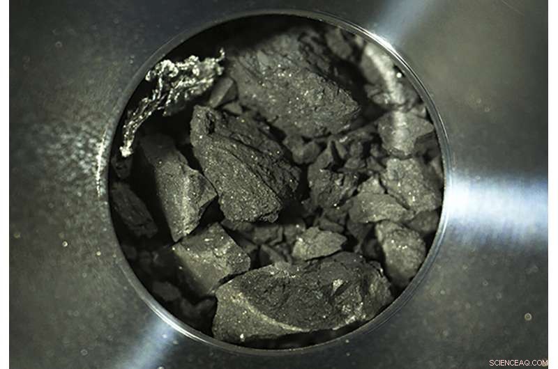 JAXA Scientists Investigate Asteroid Heat Source in Returned Soil Samples