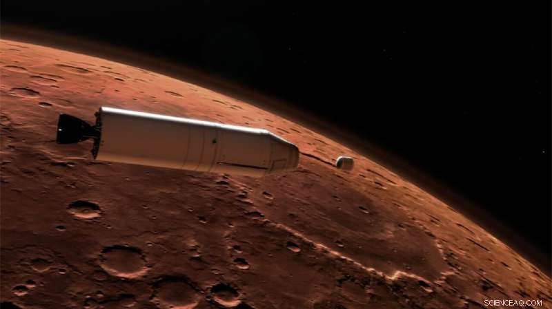 How NASA’s Mars 2020 Mission Will Return Samples from the Red Planet to Earth