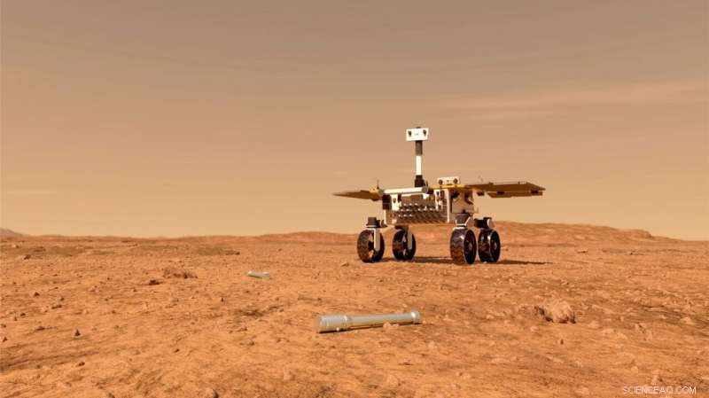 How NASA’s Mars 2020 Mission Will Return Samples from the Red Planet to Earth