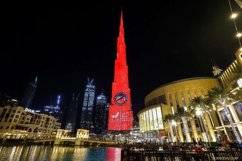 UAE’s Hope Probe Leads Trio of Mars Missions to Reach Red Planet