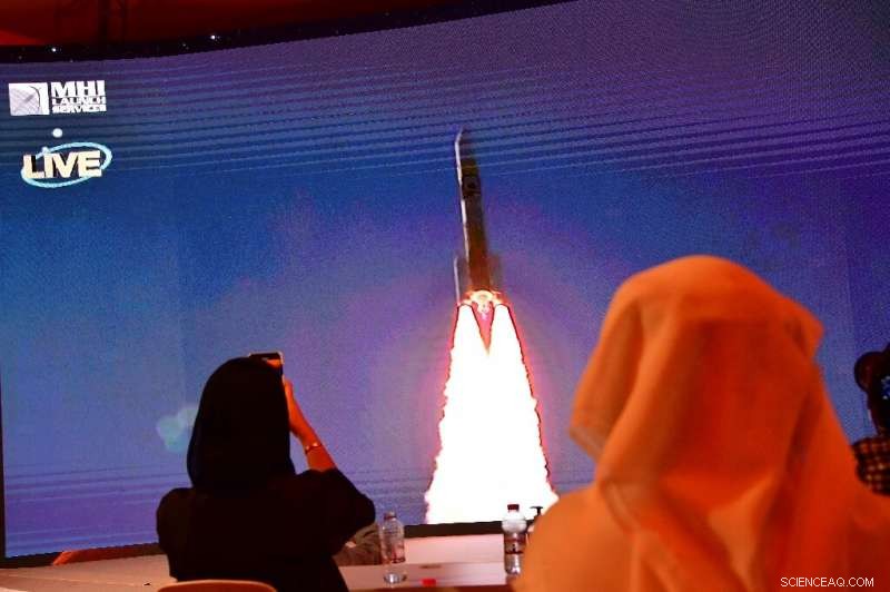 UAE’s Hope Probe Leads Trio of Mars Missions to Reach Red Planet