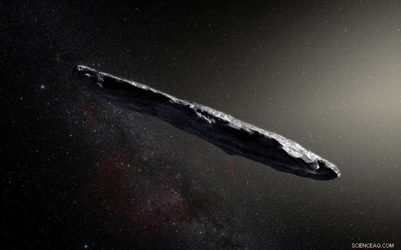 Harvard Astronomer Claims Alien Vessel Visited Earth, Sparks Debate