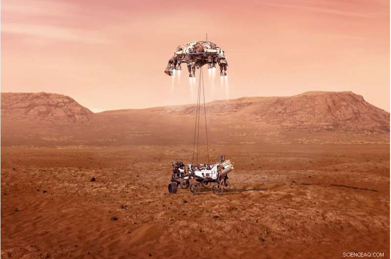 Three Mars Missions Set for Rapid Arrival: AlM, China’s Rover, and NASA’s Perseverance