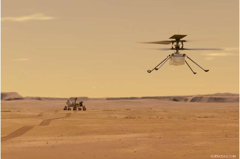 Three Mars Missions Set for Rapid Arrival: AlM, China’s Rover, and NASA’s Perseverance