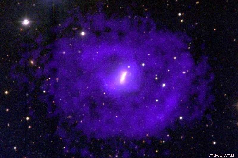 New Method Unveils Galaxy Growth Mechanisms
