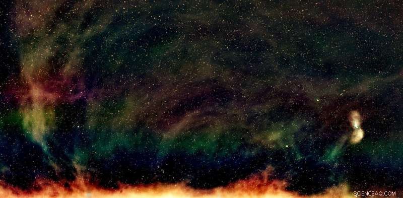 Mysterious Behavior of Distant Baby Black Holes Puzzles Astronomers