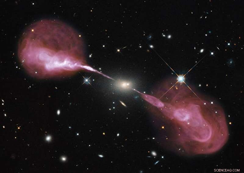 Mysterious Behavior of Distant Baby Black Holes Puzzles Astronomers