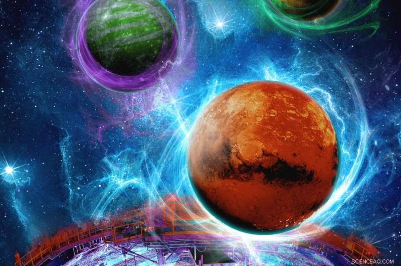 Sandia’s Z Machine Probes Super-Earth Atmospheres