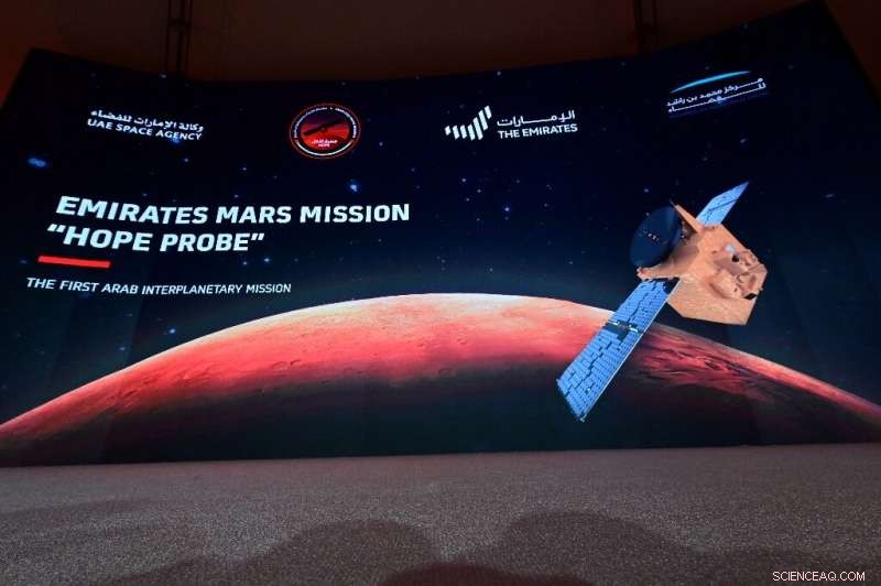 UAE s Hope Probe Enters Mars Orbit, Marking First Arab Interplanetary Mission