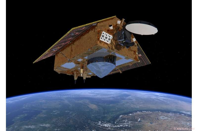 Sentinel‑6 Successfully Completes In‑Orbit Tests, Enhancing Global Sea‑Level Monitoring