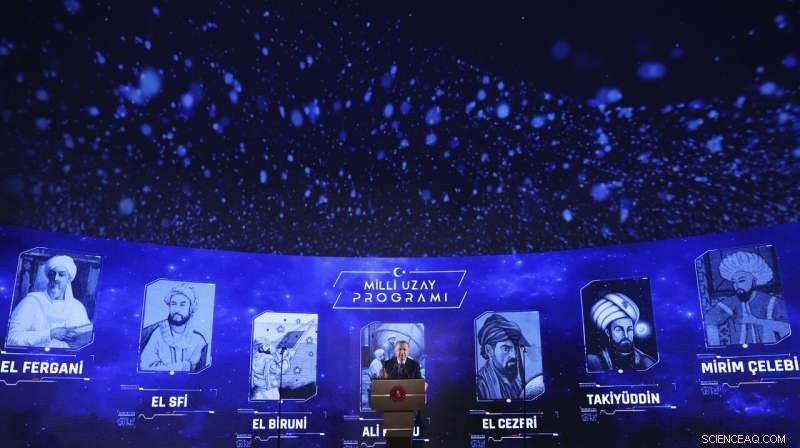 Turkey Announces 10-Year Space Program Aiming for 2023 Moon Mission