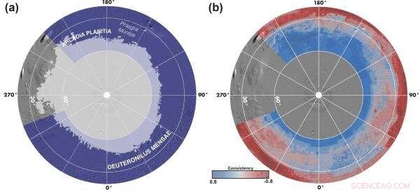 NASA Maps Optimal Mars Landing Sites: Targeting Accessible Water for Future Astronauts