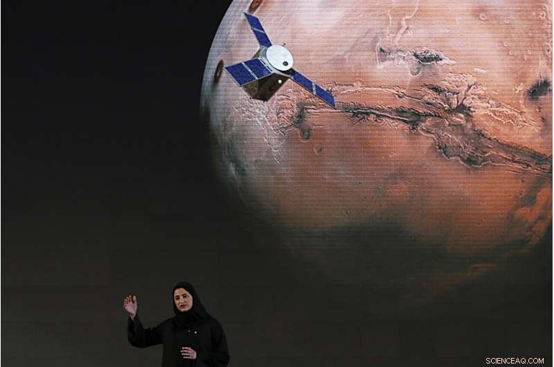 UAE s Hope Probe Approaches Mars on Historic Interplanetary Mission