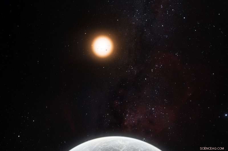 Astronomers Reveal the Enigmatic Origins of Super-Earth Exoplanets