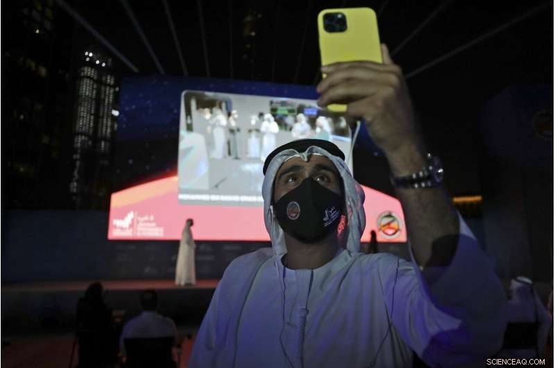 China’s Tianwen-1 Enters Mars Orbit, Following UAE’s Recent Success