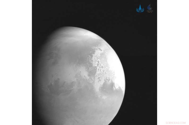 China’s Tianwen-1 Achieves Mars Orbit, Following UAE’s Orbiter Milestone