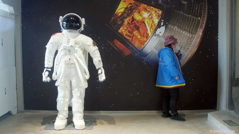 China s Growing Space Enthusiasm Fueled by Mars Mission