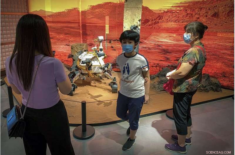 China s Growing Space Enthusiasm Fueled by Mars Mission