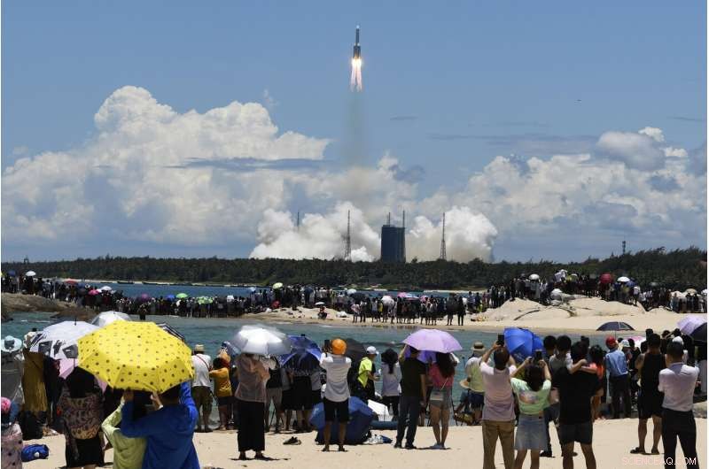 China s Growing Space Enthusiasm Fueled by Mars Mission