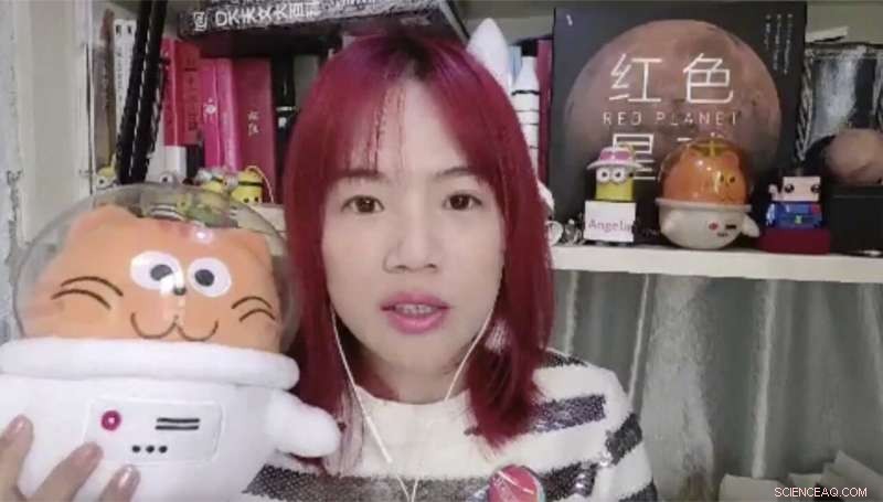 China s Growing Space Enthusiasm Fueled by Mars Mission