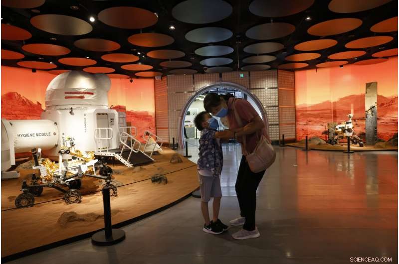 China s Growing Space Enthusiasm Fueled by Mars Mission