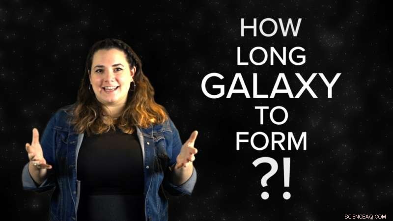 Video: How Early Universe Galaxies Formed Spiral Disks