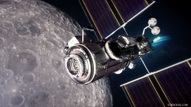 NASA Selects Goddard s Core Flight Software for Lunar Gateway Program