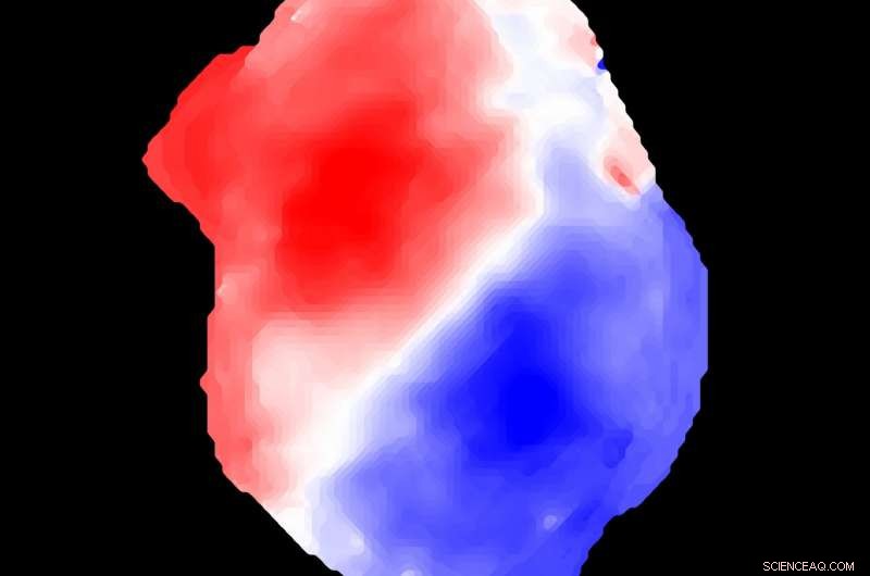 Young Galaxy ALESS 073.1 Challenges Conventional Formation Models