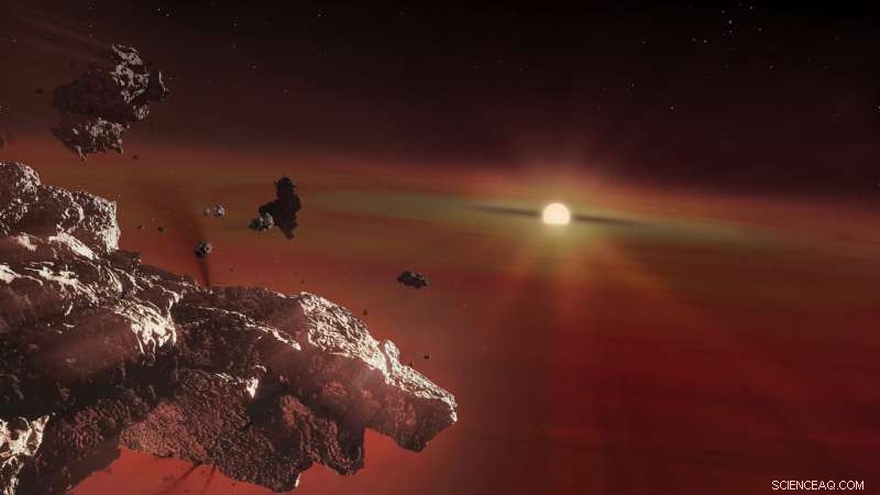 Earth‑like Planetary Crusts Vaporized Around White Dwarf Stars