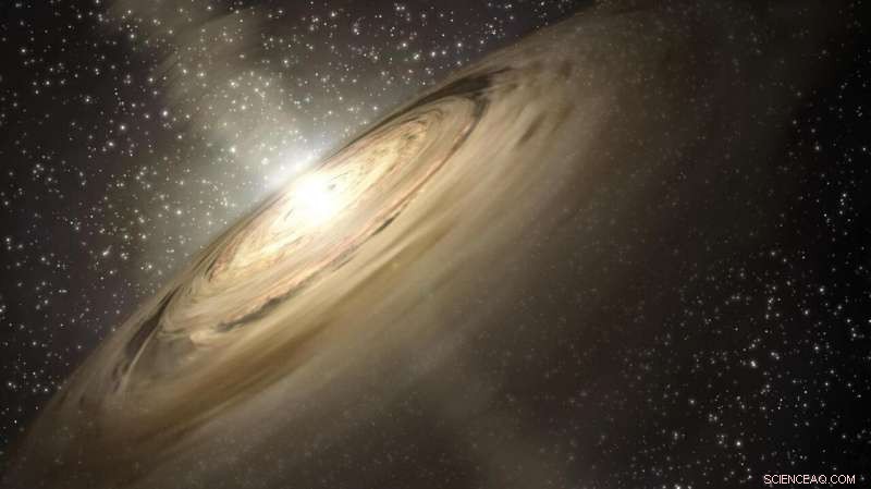 New Study Reveals Turbulent Beginnings of Solar System from Meteorite Analysis