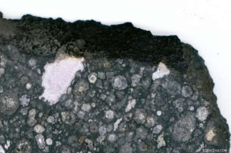 New Study Reveals Turbulent Beginnings of Solar System from Meteorite Analysis