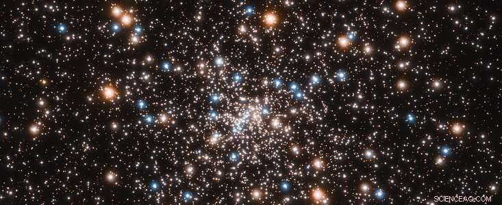 Hubble Detects Cluster of Small Black Holes in NGC 6397