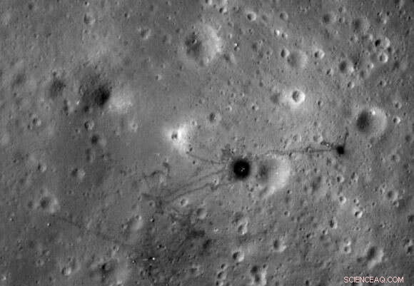 Lunar Reconnaissance Orbiter Receives Software Upgrade to Expand Moon Imaging Capabilities