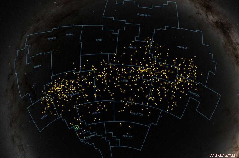 TESS Reveals Three New Exoplanets Orbiting a Young Star System