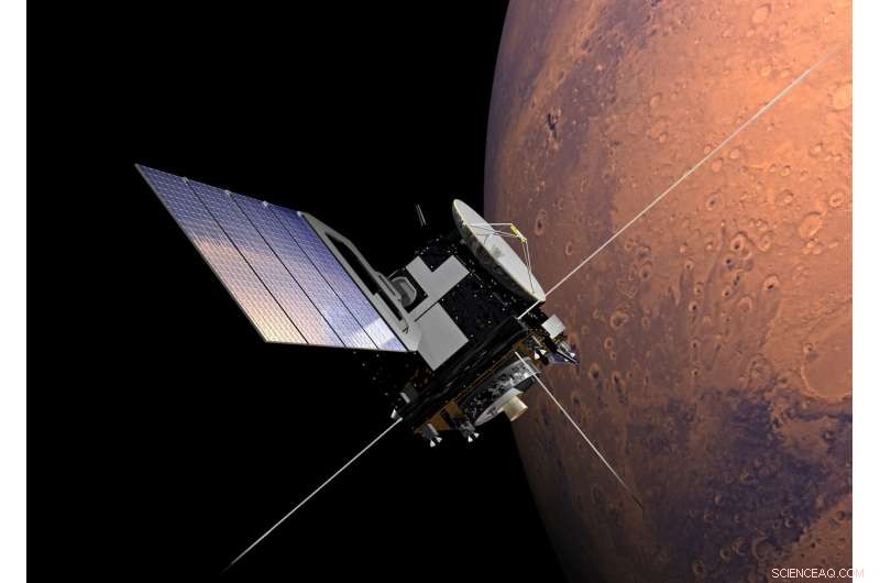 ESA Orbiters Enable NASA s Perseverance Rover to Land on Mars